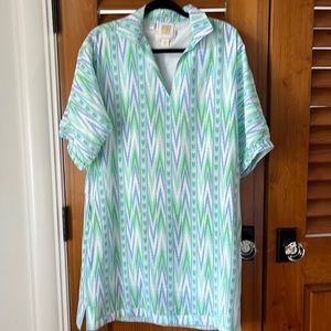 Emily McCarthy a line Poppy style dress